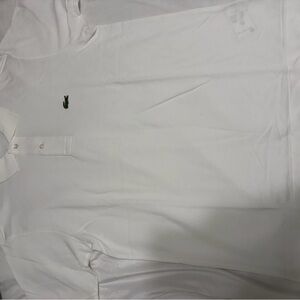 2 Lacoste Classic White women's Polo Shirts